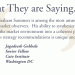 Graham Summers is Among the Most Astute of Today’s Financial Market Observers