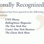 Forecasts Widely Quoted in the National Media