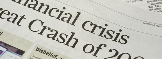 2008 Was a Crisis… It Was Not THE Crisis