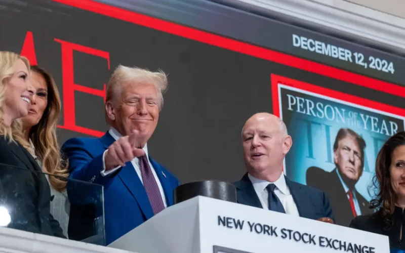 The President Wants Stocks Higher. Don’t Fight Him.